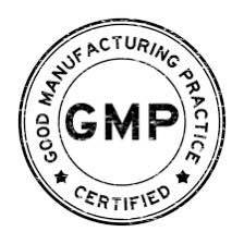 Наше виробництво має міжнародну сертифікацію GMP